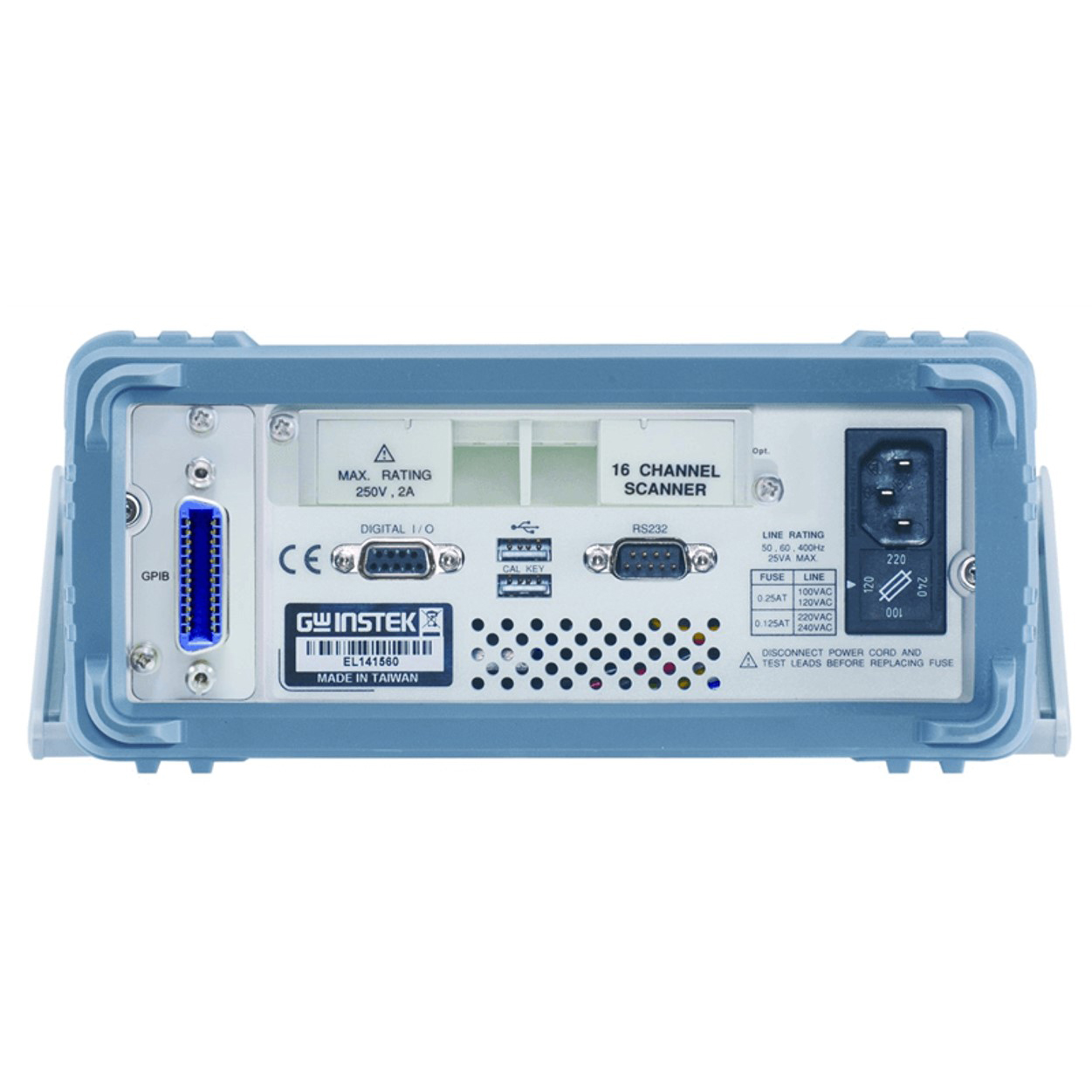 6 1/2 디지트 듀얼 측정 멀티미터 GDM-8261A