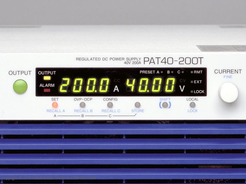 Programmable DC Power Supply / PAT-T 시리즈