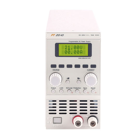 Programmable DC Power Supply (PT-200 / PT-400)