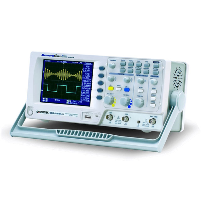 디지털 오실로스코프 (GDS-1000A-U)