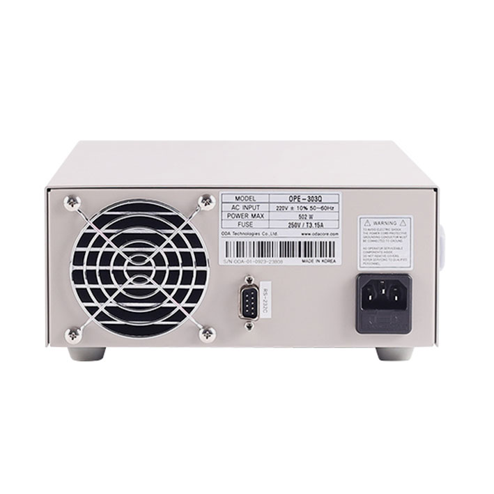 Programmable DC Power Supply (OPE-Q Series)