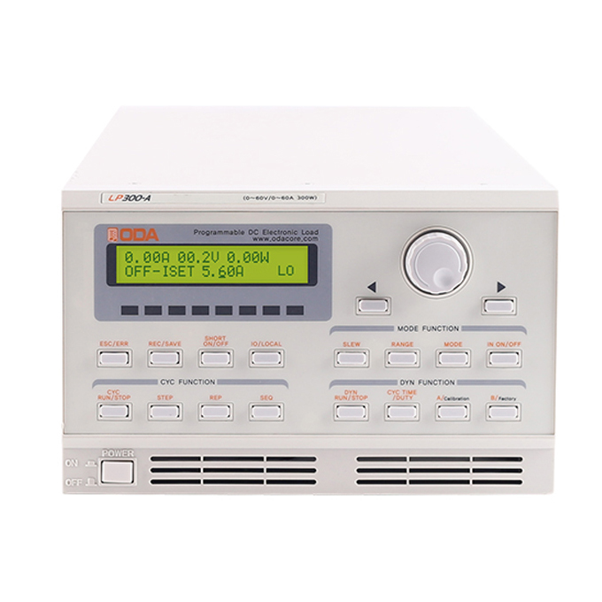 [단종] Programmable DC Electronic Load (LP-Series)