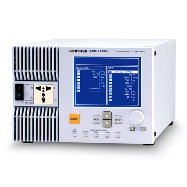 [단종제품] Programmable AC/DC Power Supply (APS-1102A)