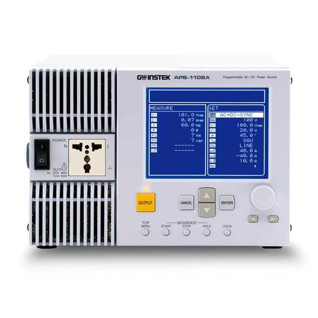 [단종제품] Programmable AC/DC Power Supply (APS-1102A)
