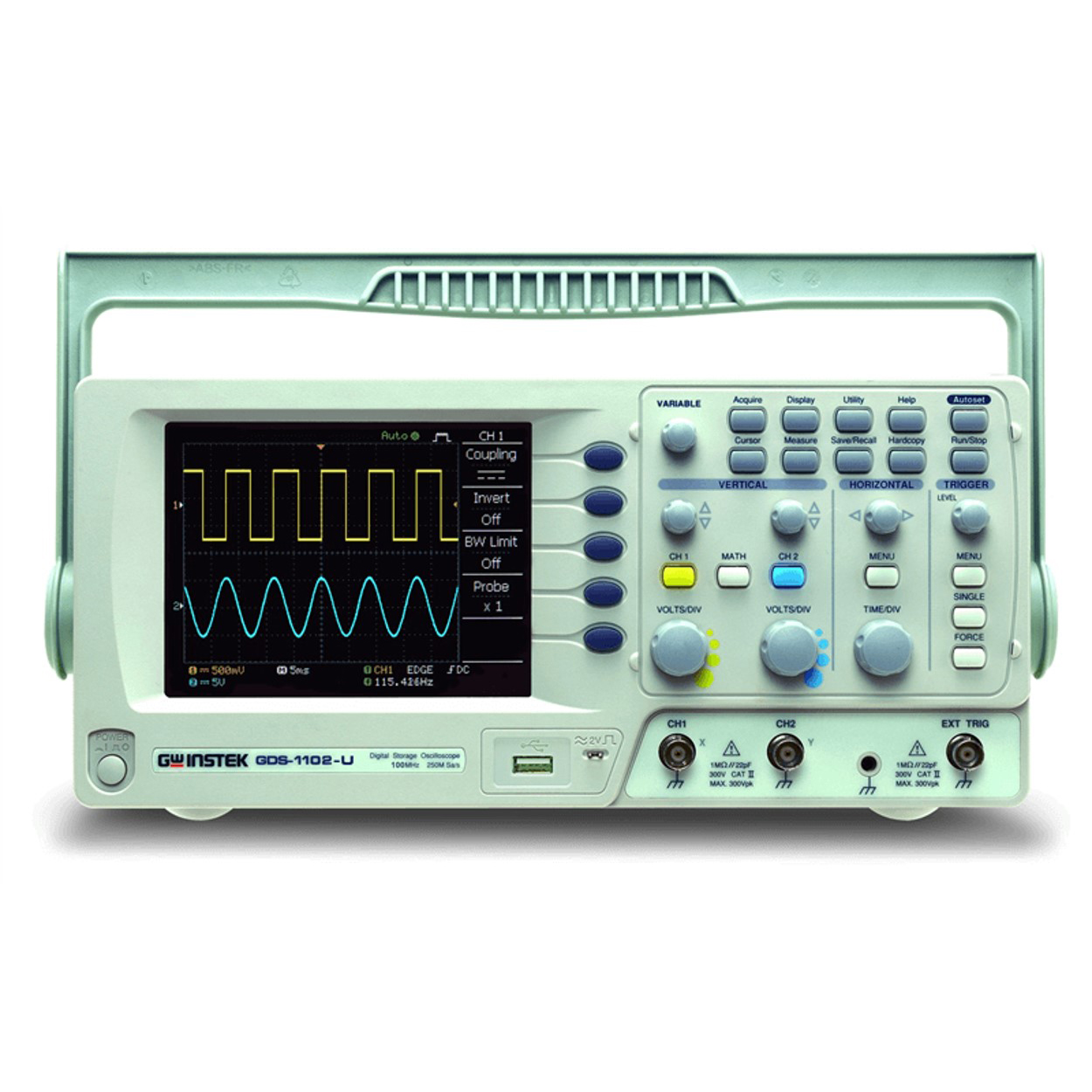 디지털 오실로스코프 GDS-1000-U