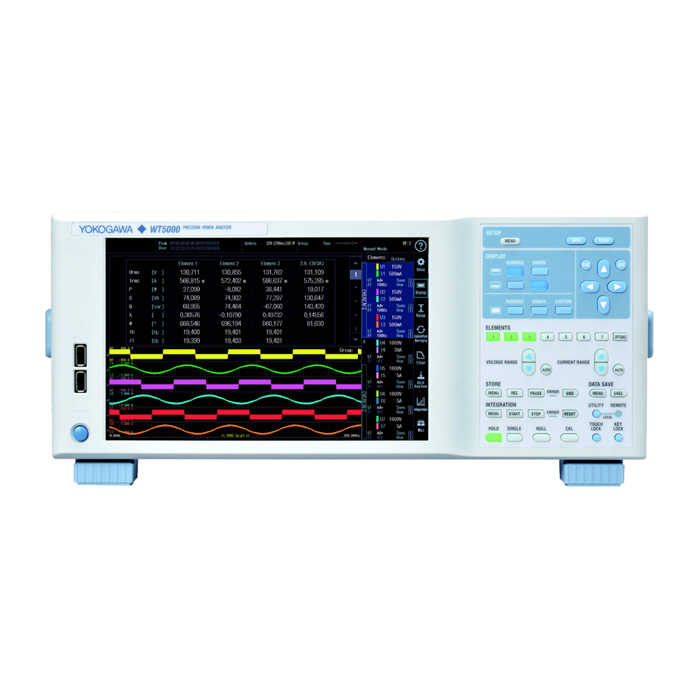 Precision power analyzer WT5000