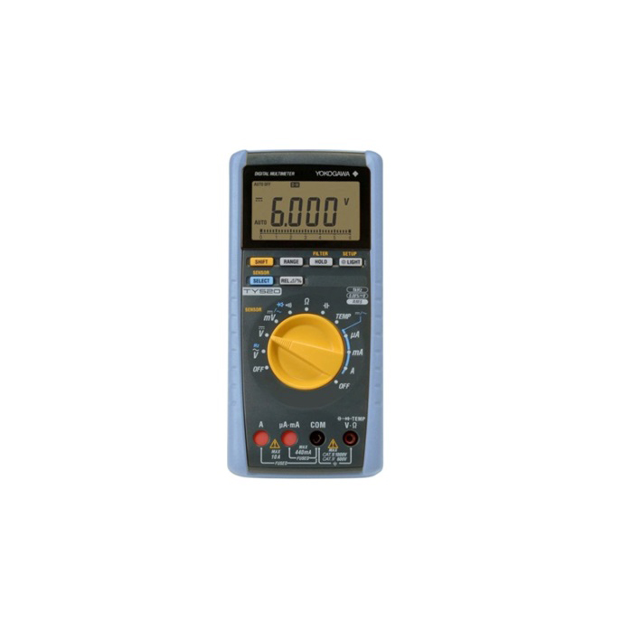 DIGITAL MULTIMETER TY500 Series