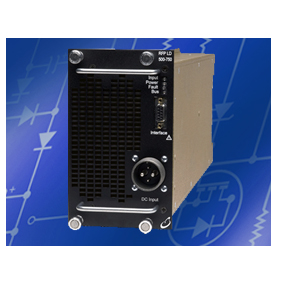 375–750W DC Load Module for the ReFlex Power™ System / Elgar ReFlex Power DC Load Module