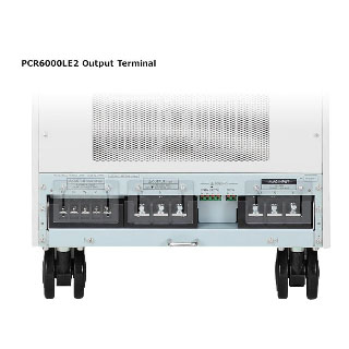 Programmable AC & DC Power Source / PCR-LE2 시리즈 : 5 모델