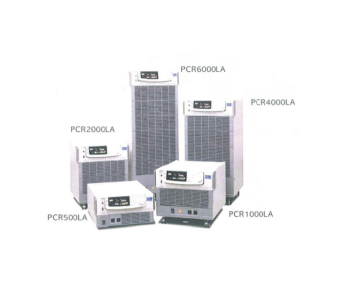 Programmable AC & DC Power Source / PCR-LA 시리즈