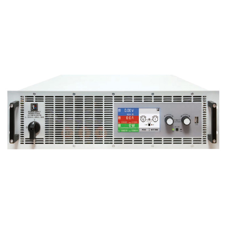 BIDIRECTIONAL DC HIGH EFFICIENCY POWER SUPPLIES (SERIES PSB 9000)