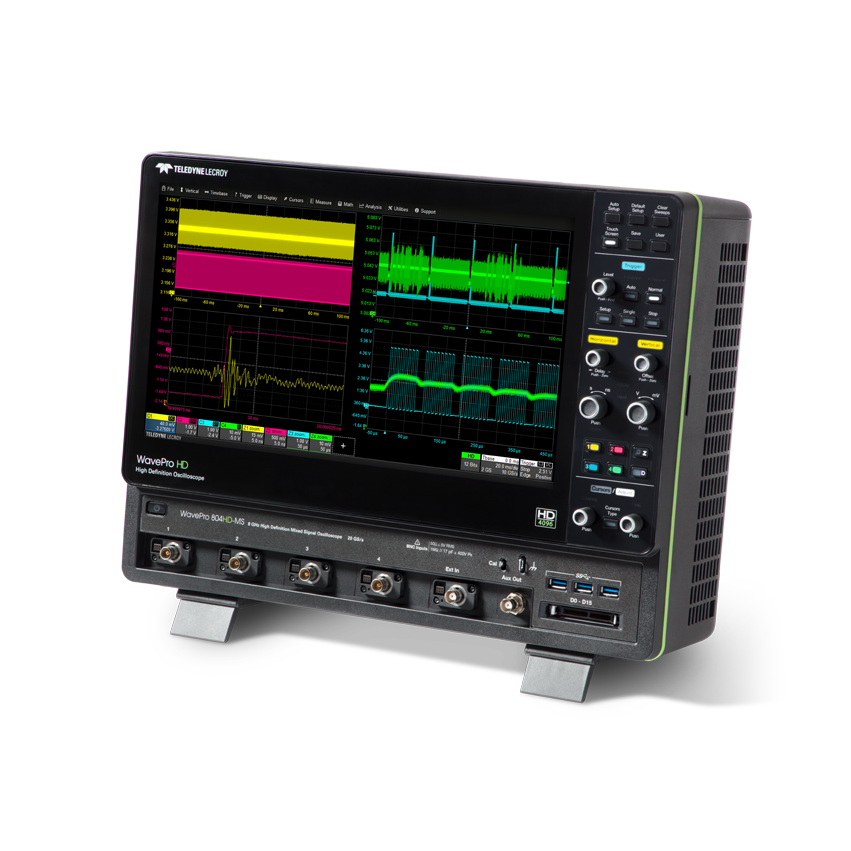 Oscilloscopes / WavePro HD