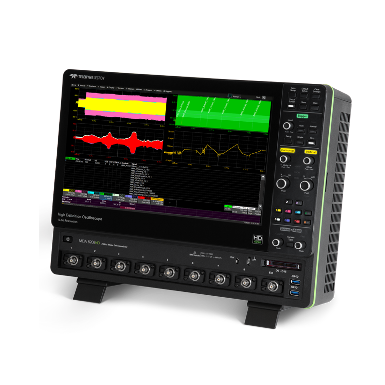 Oscilloscopes / MDA 8000HD