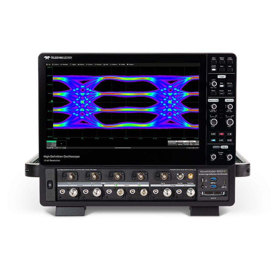 Oscilloscopes / WaveMaster 8000HD