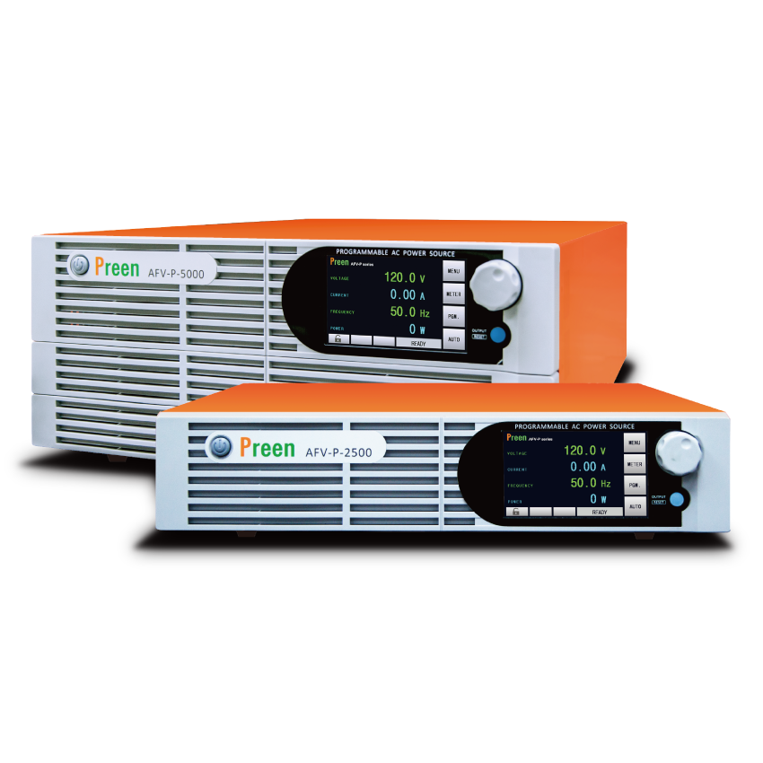 Programmable AC/DC Power Source / AFV-P series